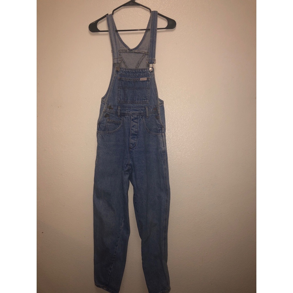 GUESS Denim Overalls